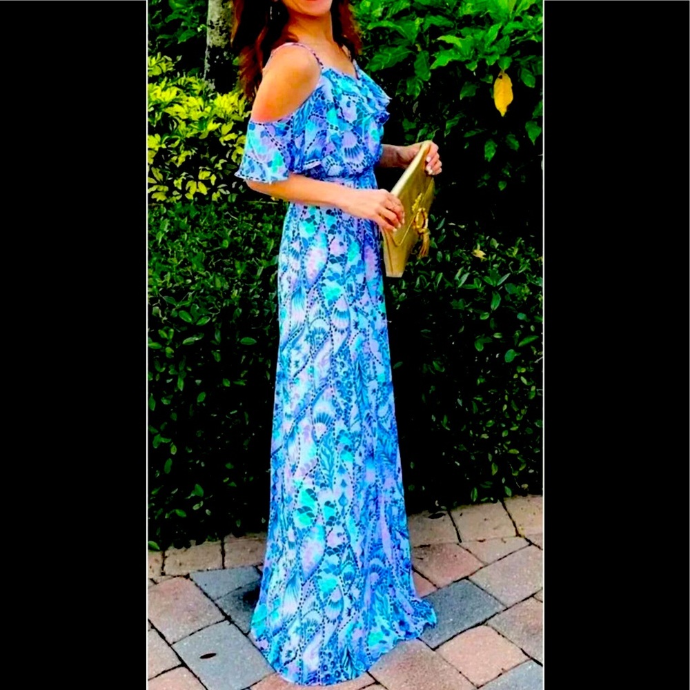 Lilly Pulitzer X-Small Zadie maxi dress NWT